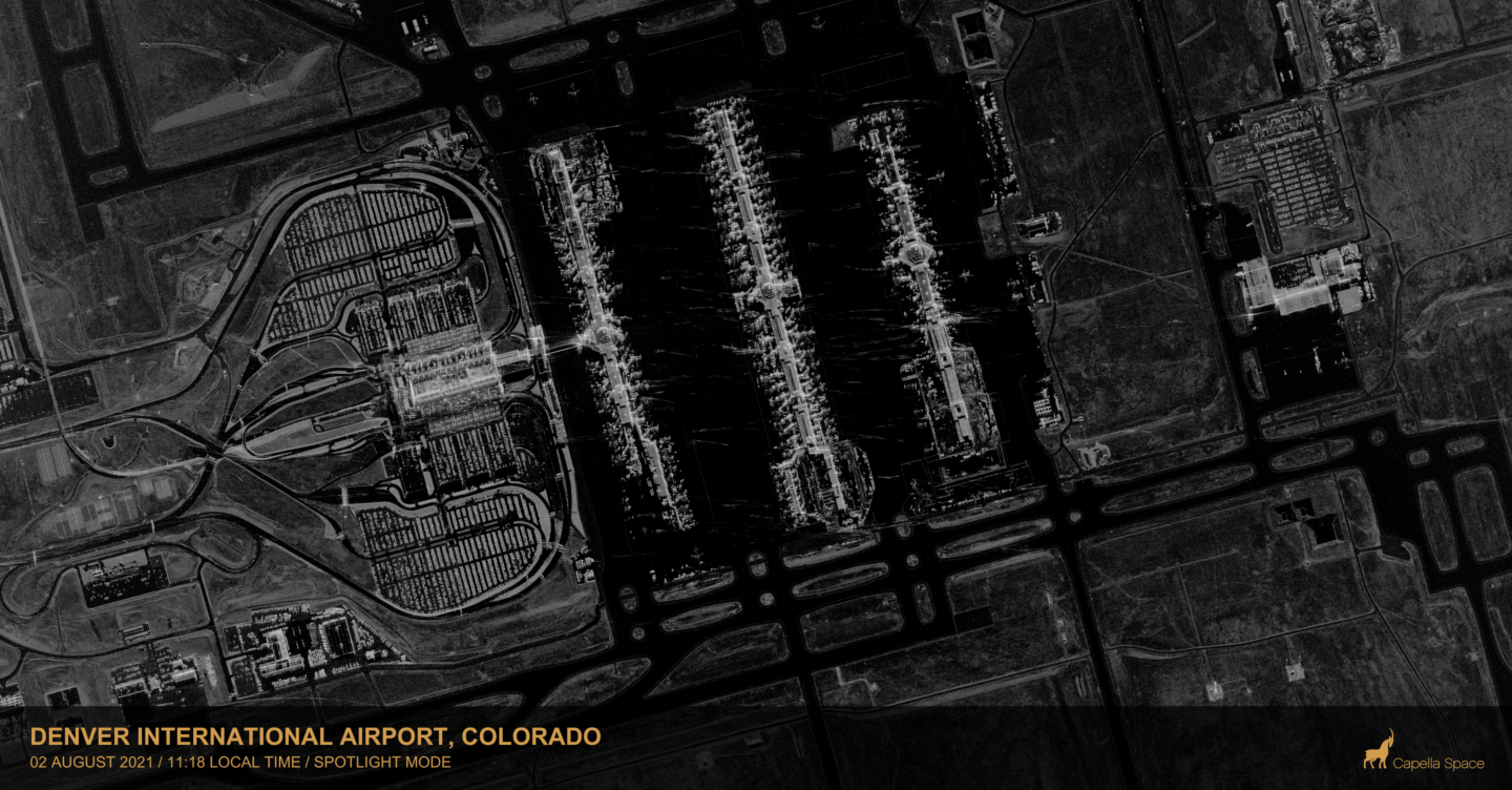 Denver International Airport USA